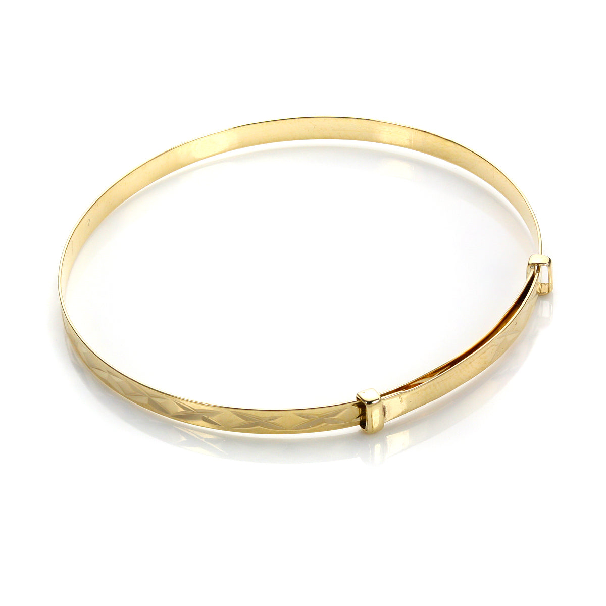 Bracelet bébé en or jaune 9 carats