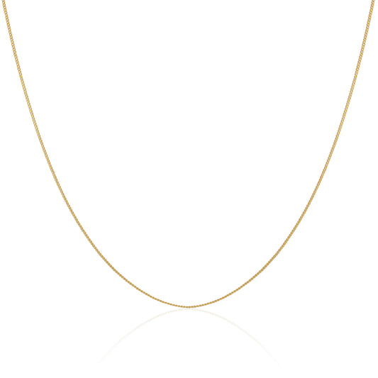 Collier ras du cou en argent sterling plaqué or taille diamant 30 cm + rallonge de 7,6 cm