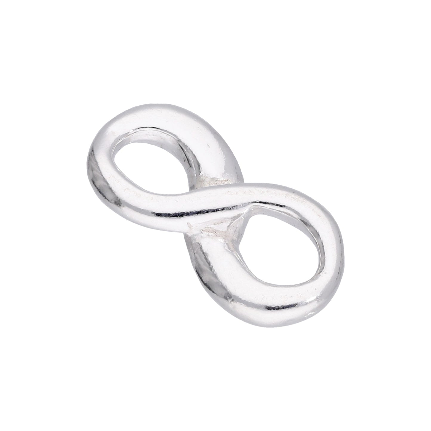 Breloque flottante infini en argent sterling