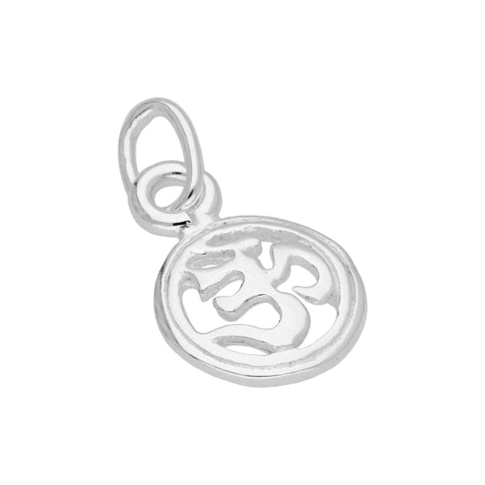 Breloque Ohm en argent sterling
