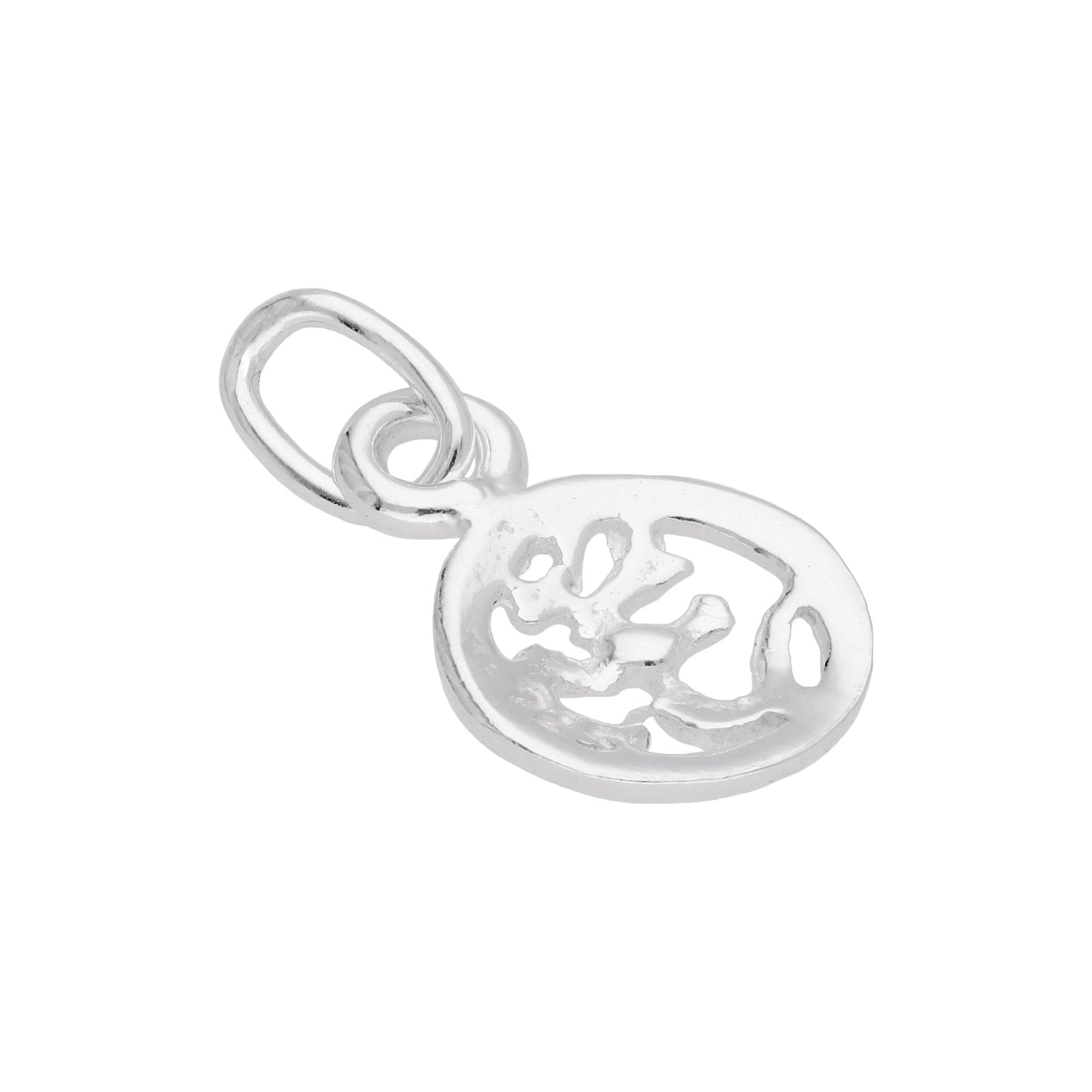 Breloque Ohm en argent sterling