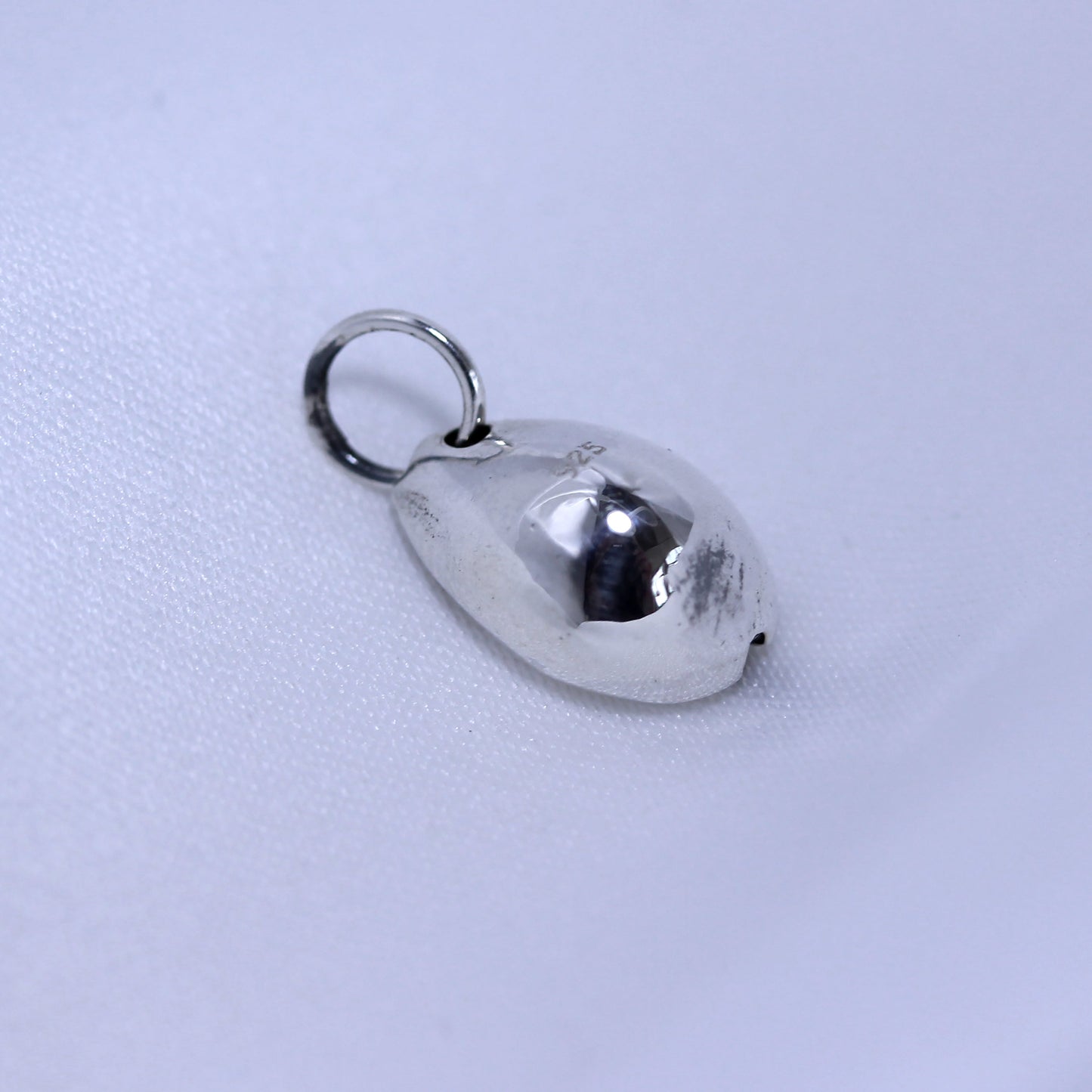 Breloque coquillage cauri en argent sterling