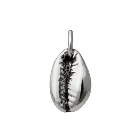 Breloque coquillage cauri en argent sterling