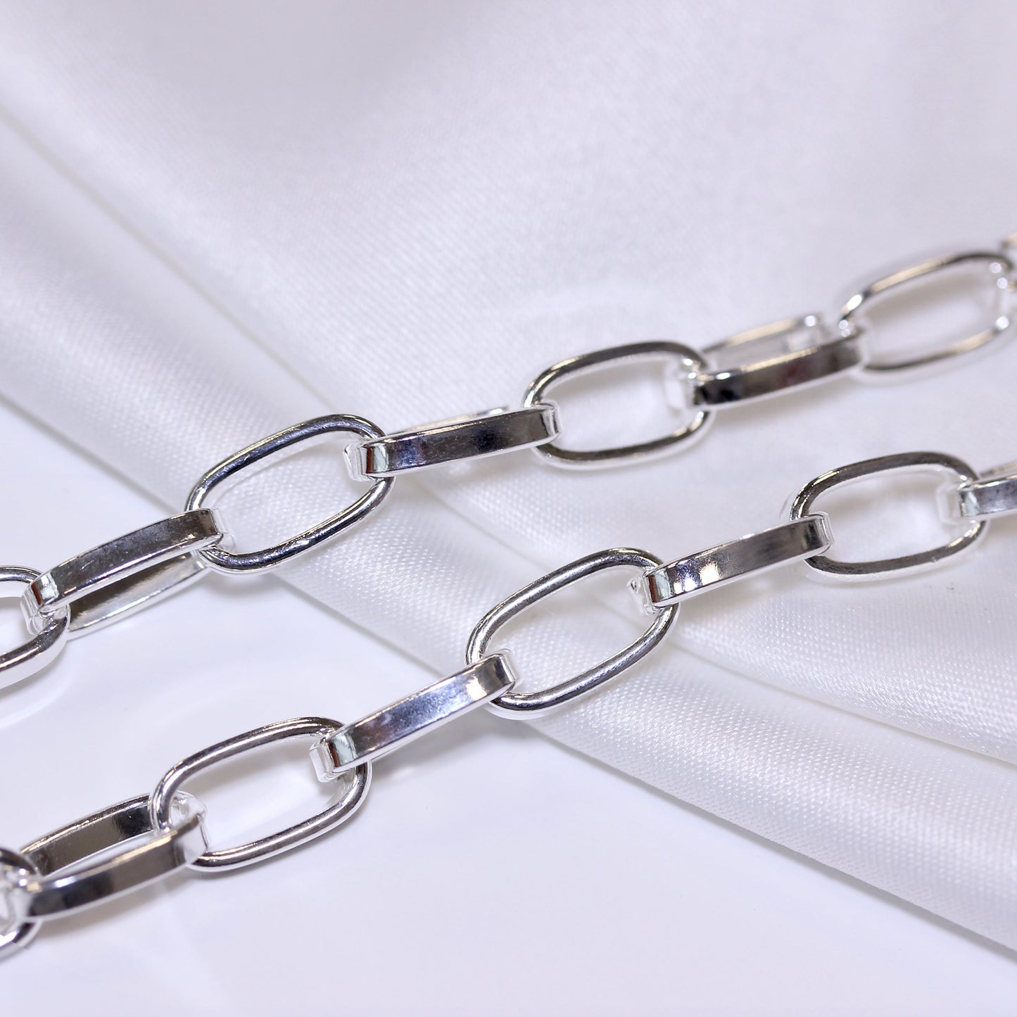 Collier réglable en argent sterling de 40 à 45 cm