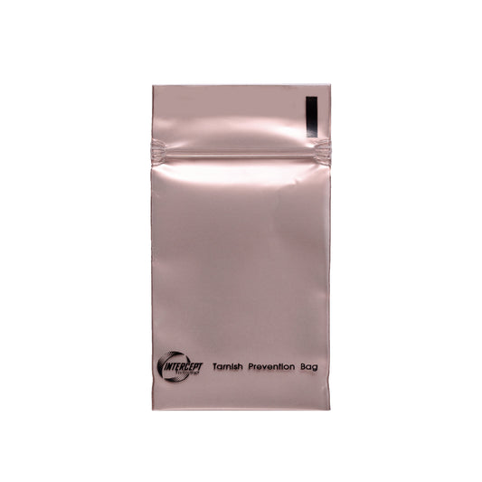 Petit sac à fermeture éclair Intercept anti-ternissement 2" x 3"