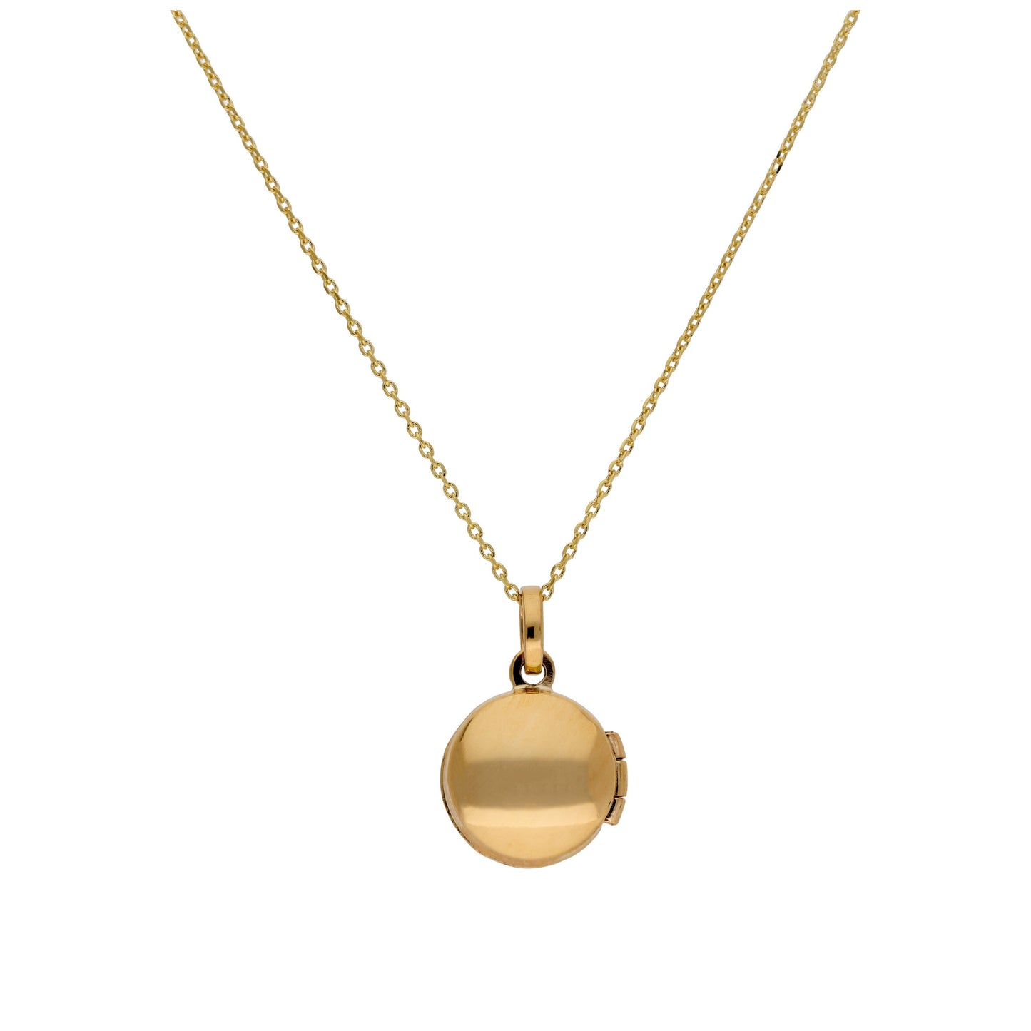 Petit collier Belcher rond en or 9 carats, 40 à 50 cm