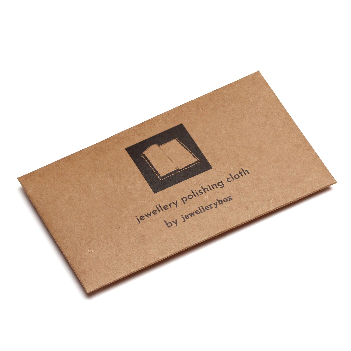 Chiffon de polissage double face pour bijoux - 4,5 pouces x 4,5 pouces