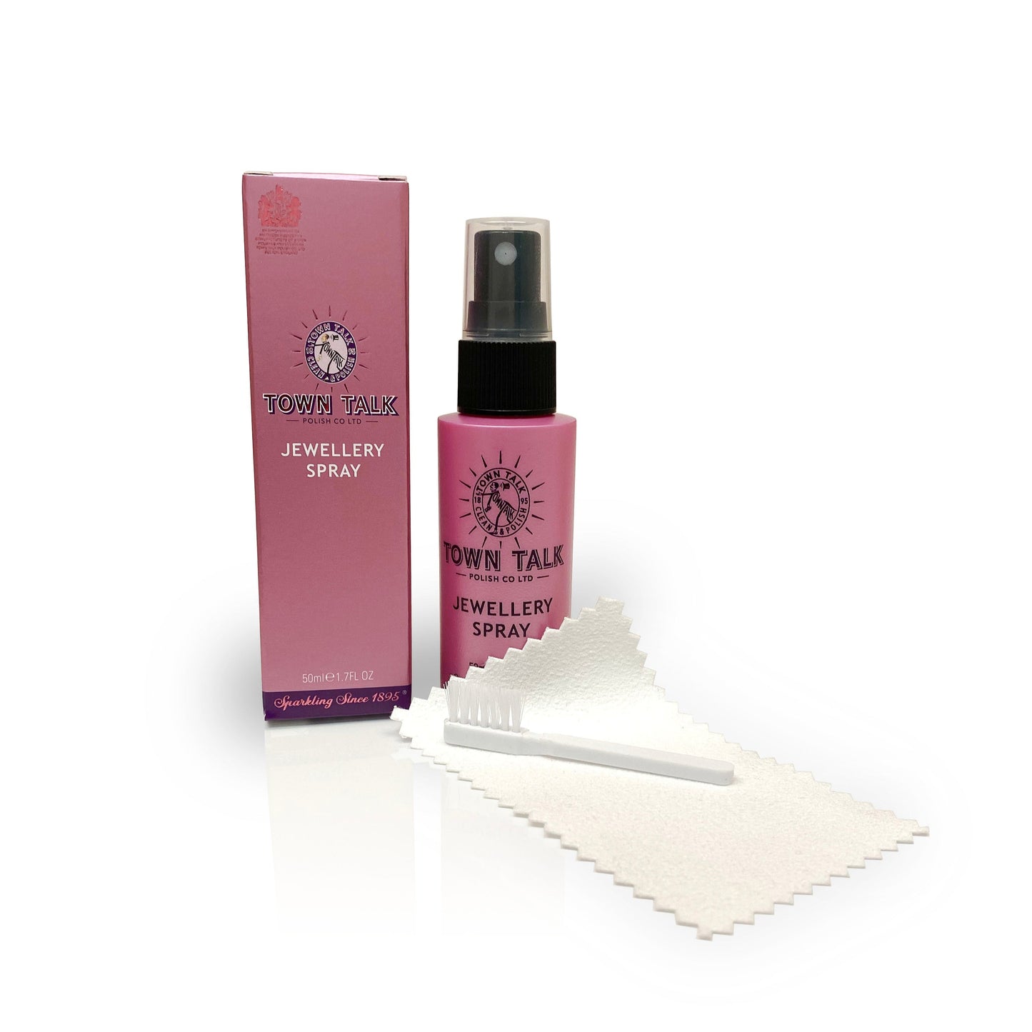 Spray de polissage pour bijoux Town Talk 50 ml