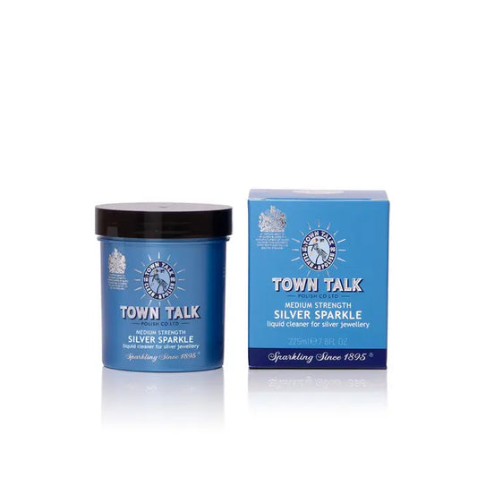 Kit de nettoyage liquide Town Talk Silver Sparkle 225 ml