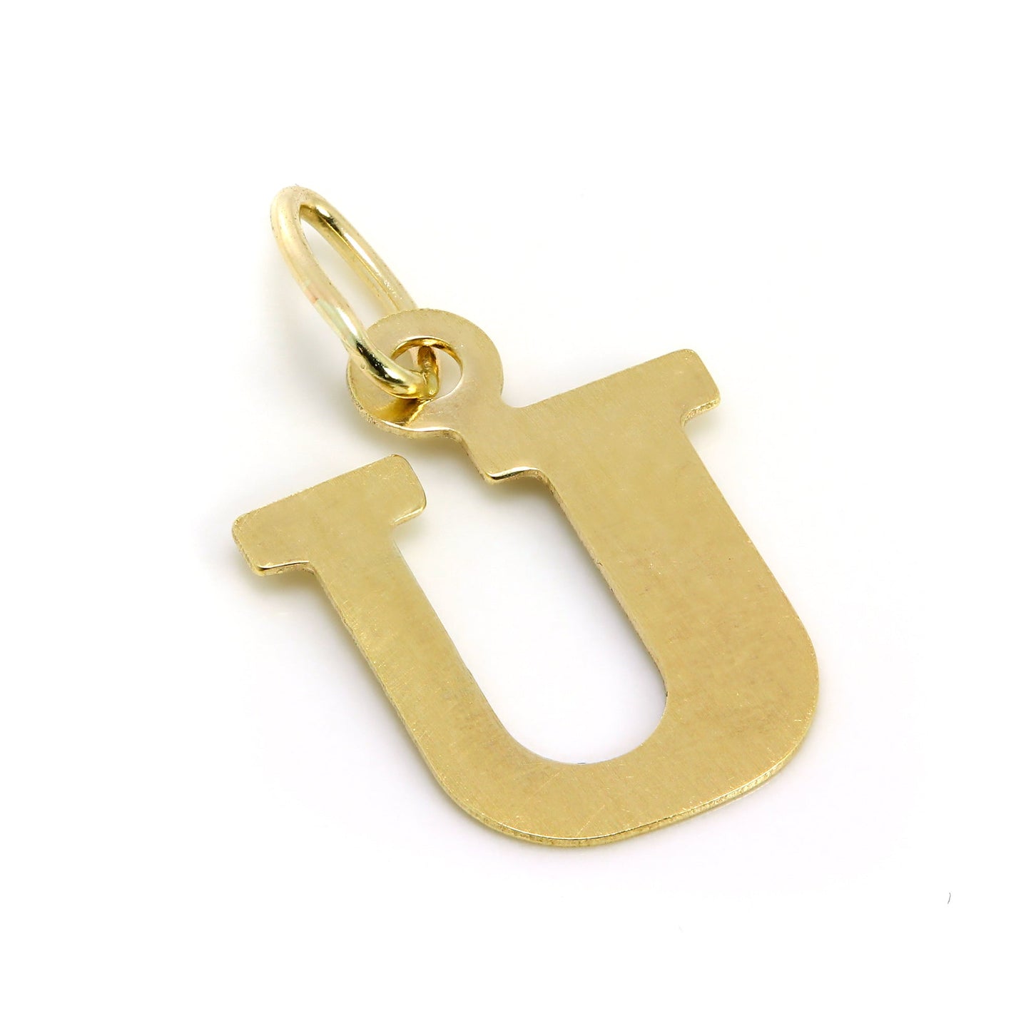 Breloques légères en or 9 carats avec initiales de A à Z