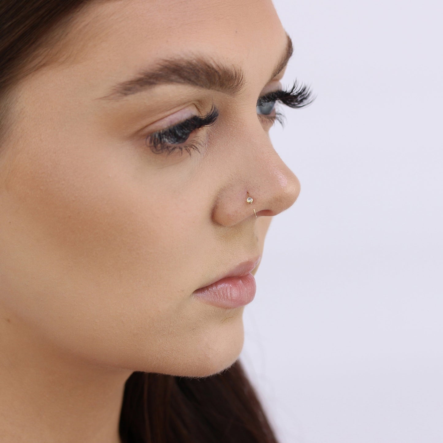 Anneau de nez en or 9 carats 23Ga