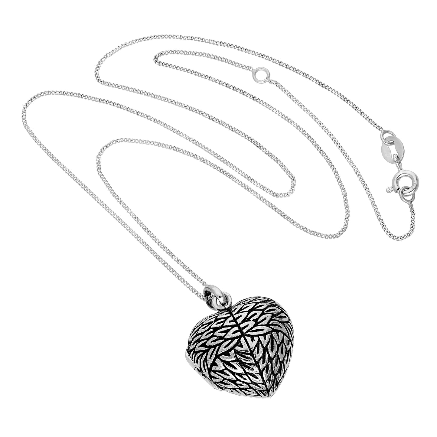 Médaillon en argent sterling en forme d'aile d'ange gravable sur chaîne de 40 à 55 cm