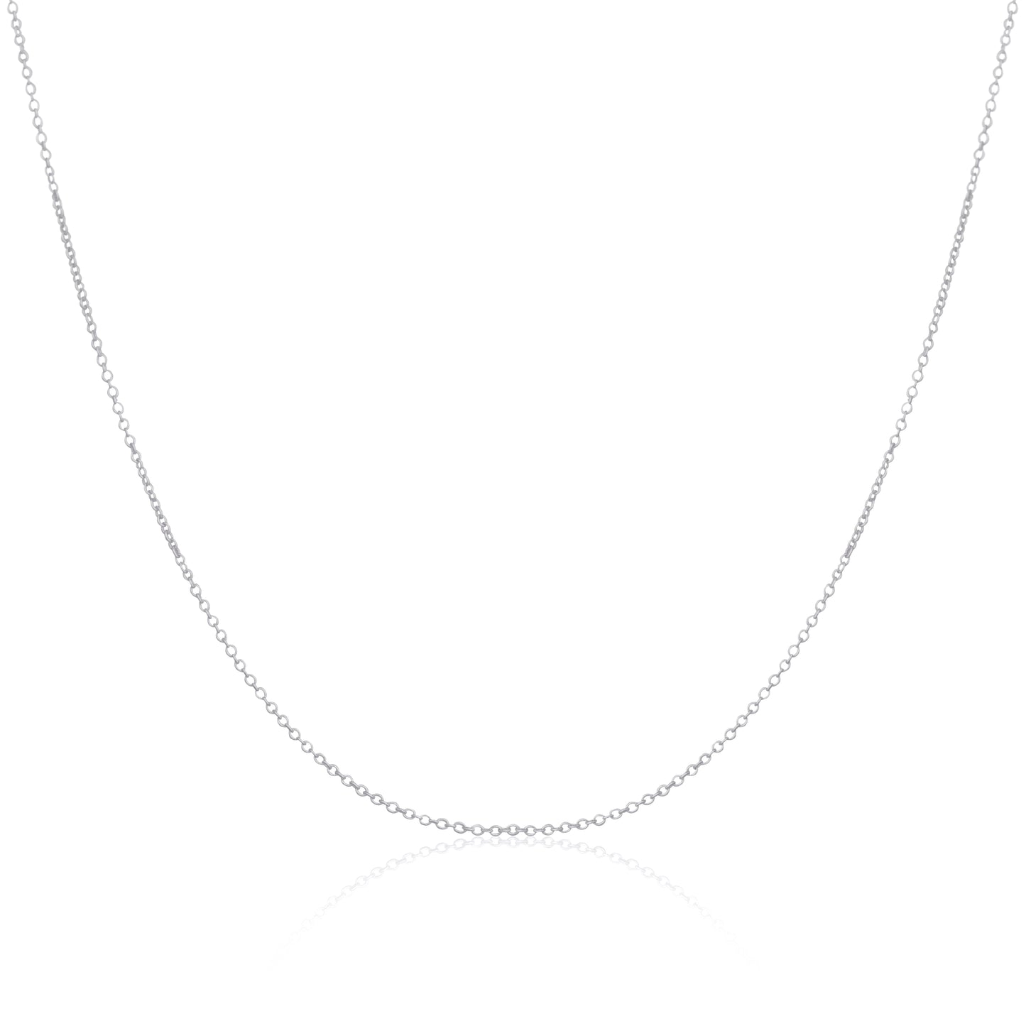 Chaîne Belcher en argent sterling