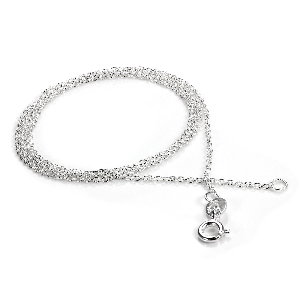 Chaîne Belcher en argent sterling