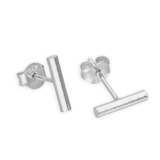 Boucles d'oreilles à tige en argent sterling