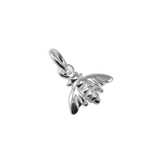 Petite breloque bourdon en argent sterling