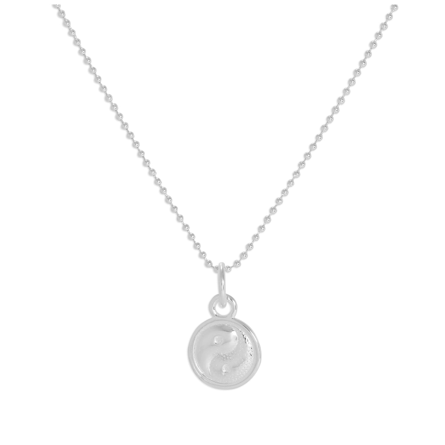 Breloque Yin et Yang en argent sterling