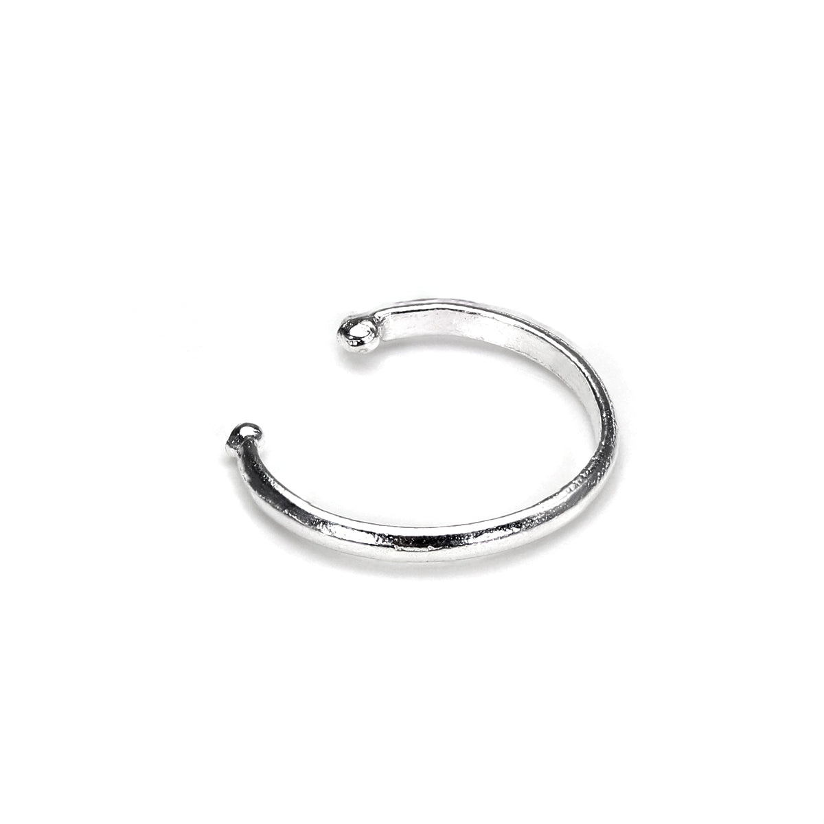 Manchette d'oreille en argent sterling