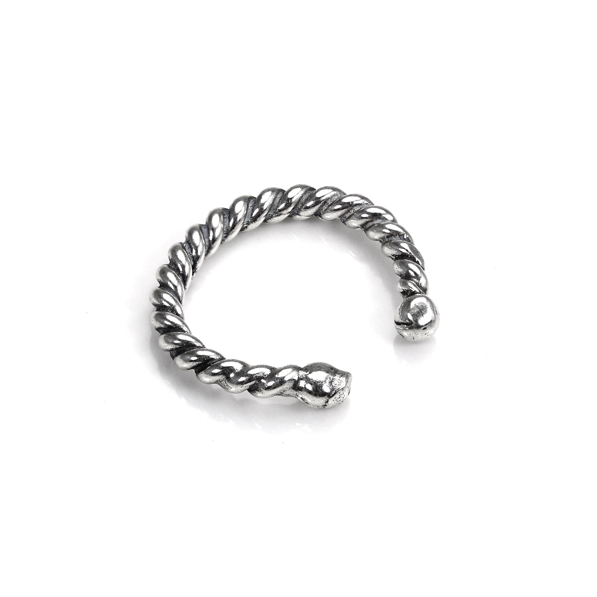 Manchette d'oreille en argent sterling