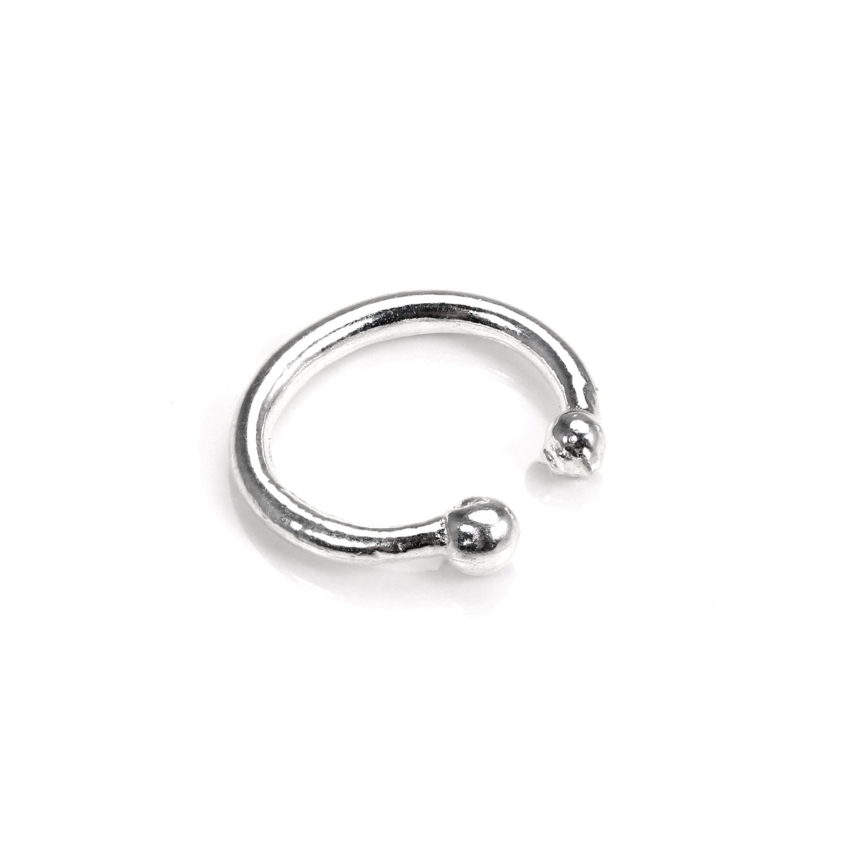 Manchette d'oreille en argent sterling