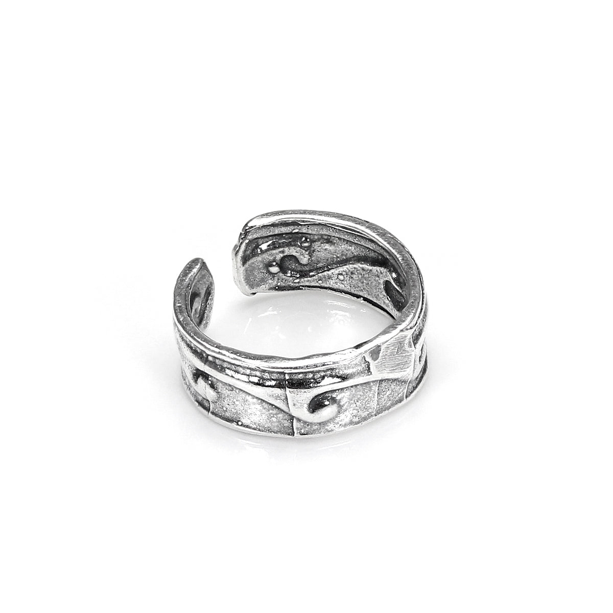 Manchette d'oreille en argent sterling