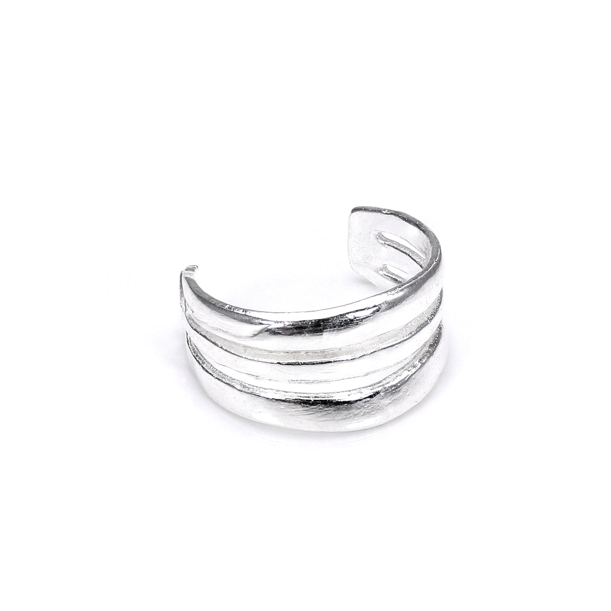 Manchette d'oreille en argent sterling