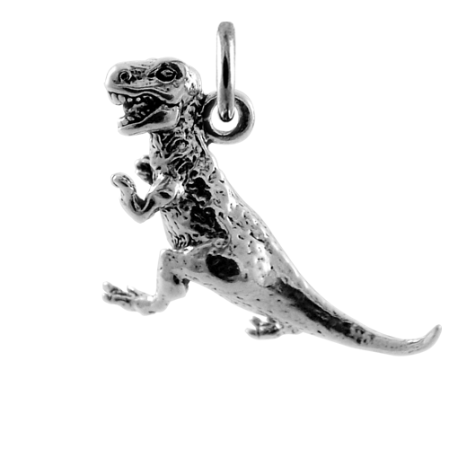 Breloque T-REX en argent sterling