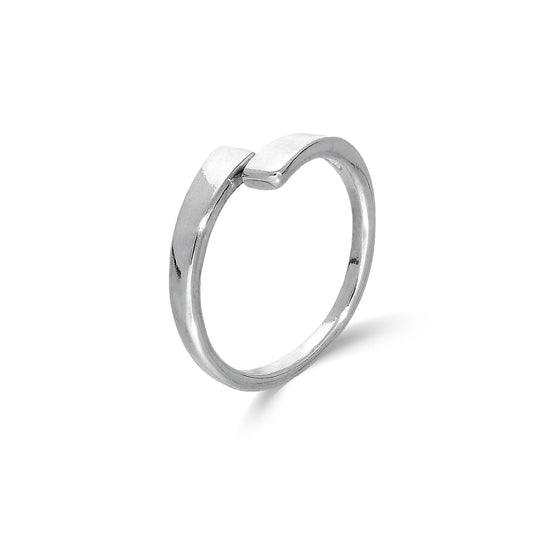 Bague d'orteil réglable en argent sterling