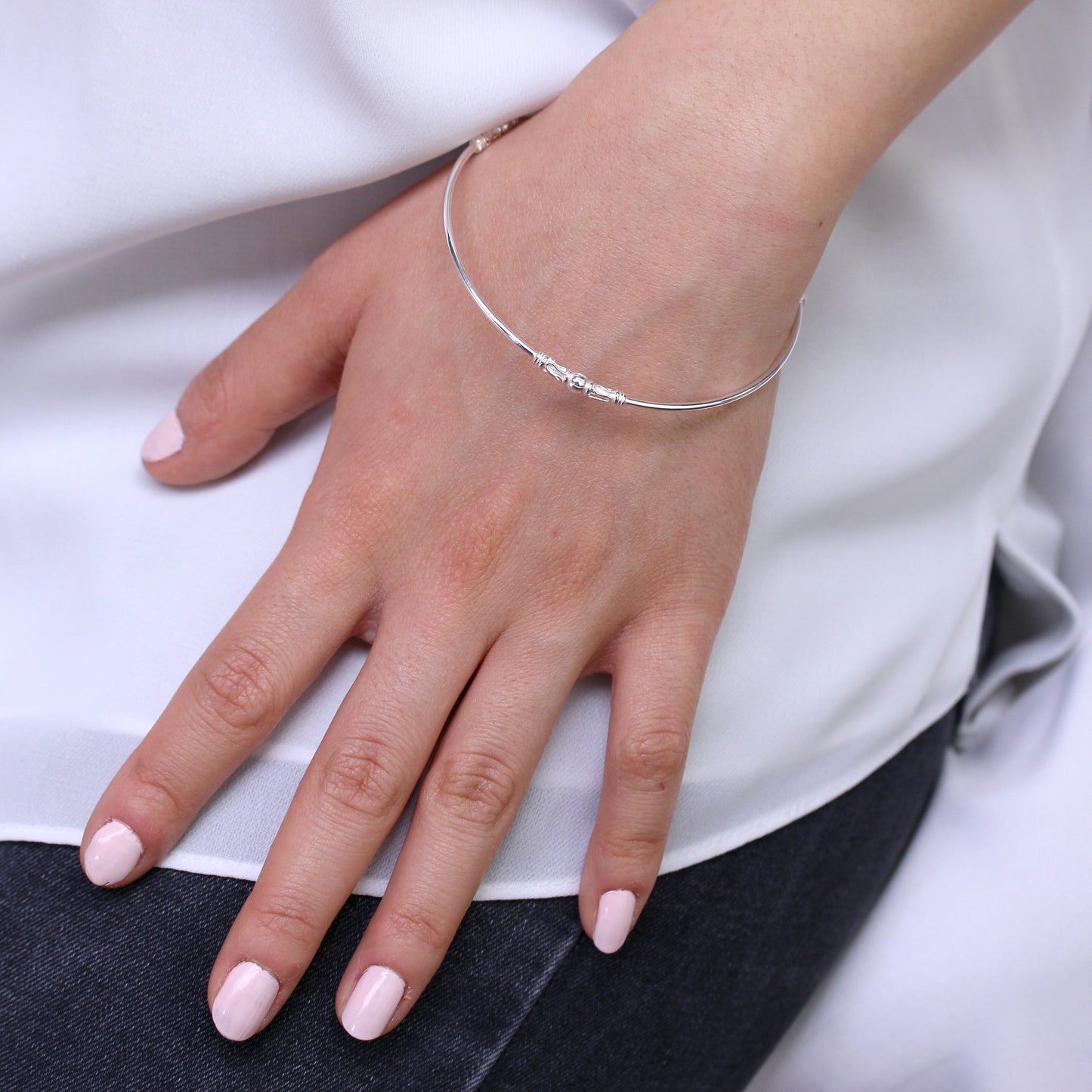 Bracelet Bali en argent sterling
