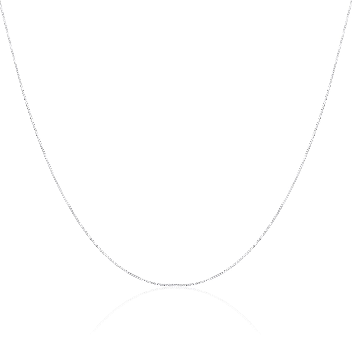 Chaîne en argent sterling de 14 à 22 pouces