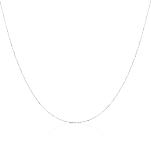 Chaîne en argent sterling de 14 à 22 pouces