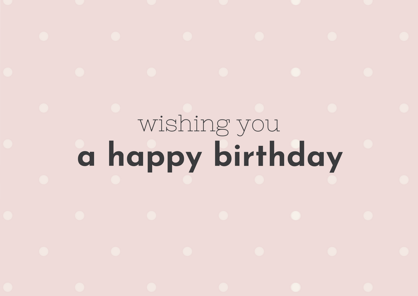 Carte-cadeau Joyeux anniversaire