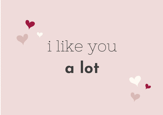 Carte-cadeau de la Saint-Valentin