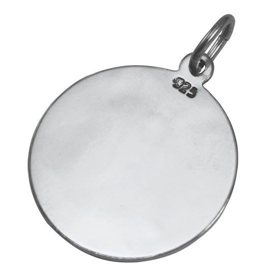 Pendentif de communion en argent sterling
