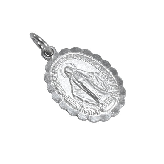 Médaille miraculeuse en argent sterling