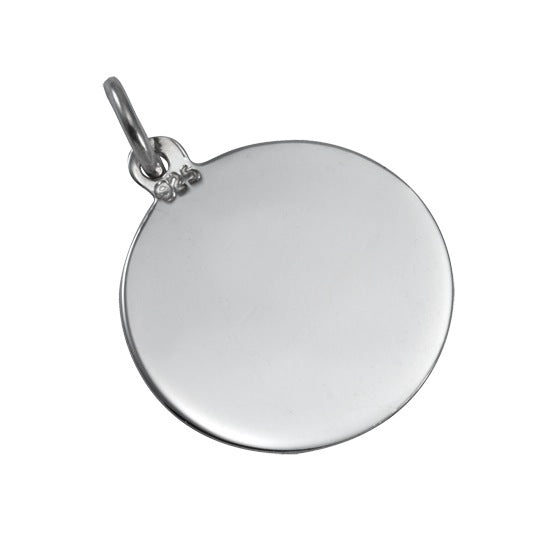 Pendentif Saint Christophe en argent sterling