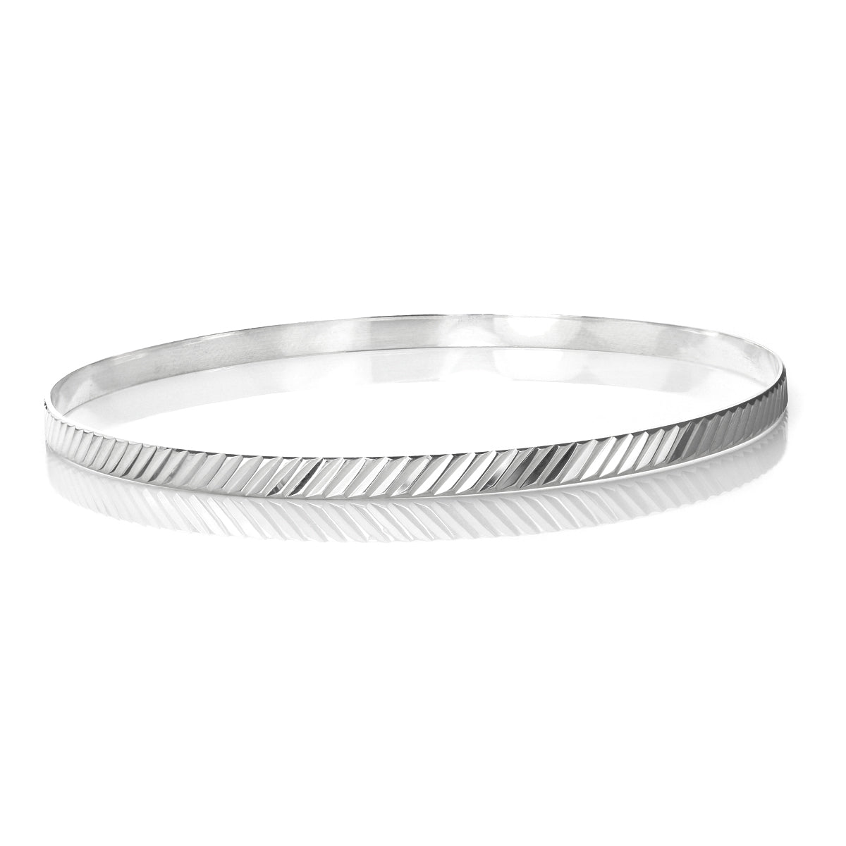 Bracelet esclave en argent sterling
