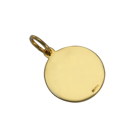 Pendentif Saint Christophe en or 9 carats