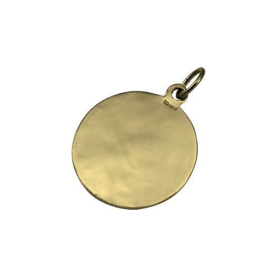 Pendentif Saint Christophe en or 9 carats