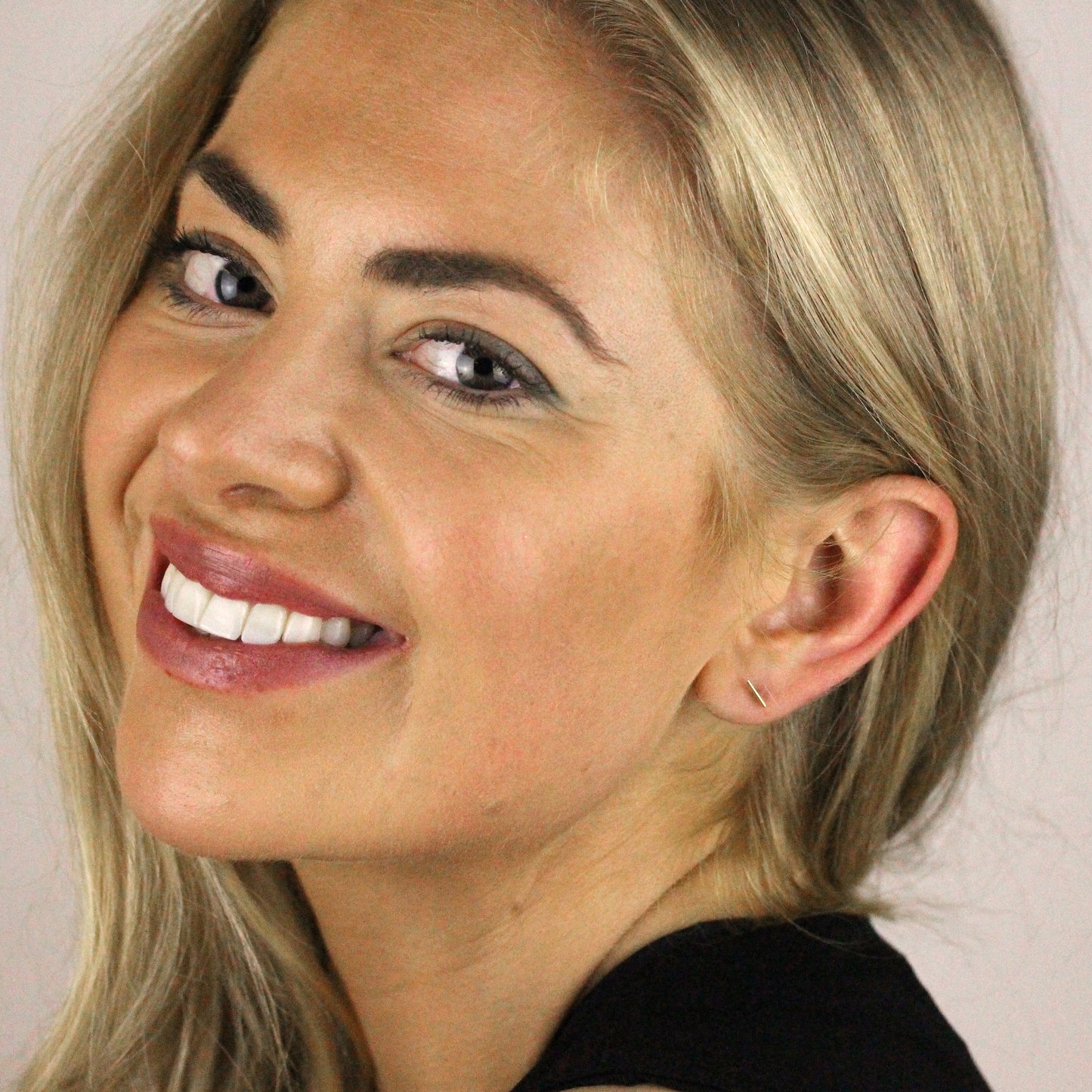 Boucles d'oreilles à tige en or 9 carats