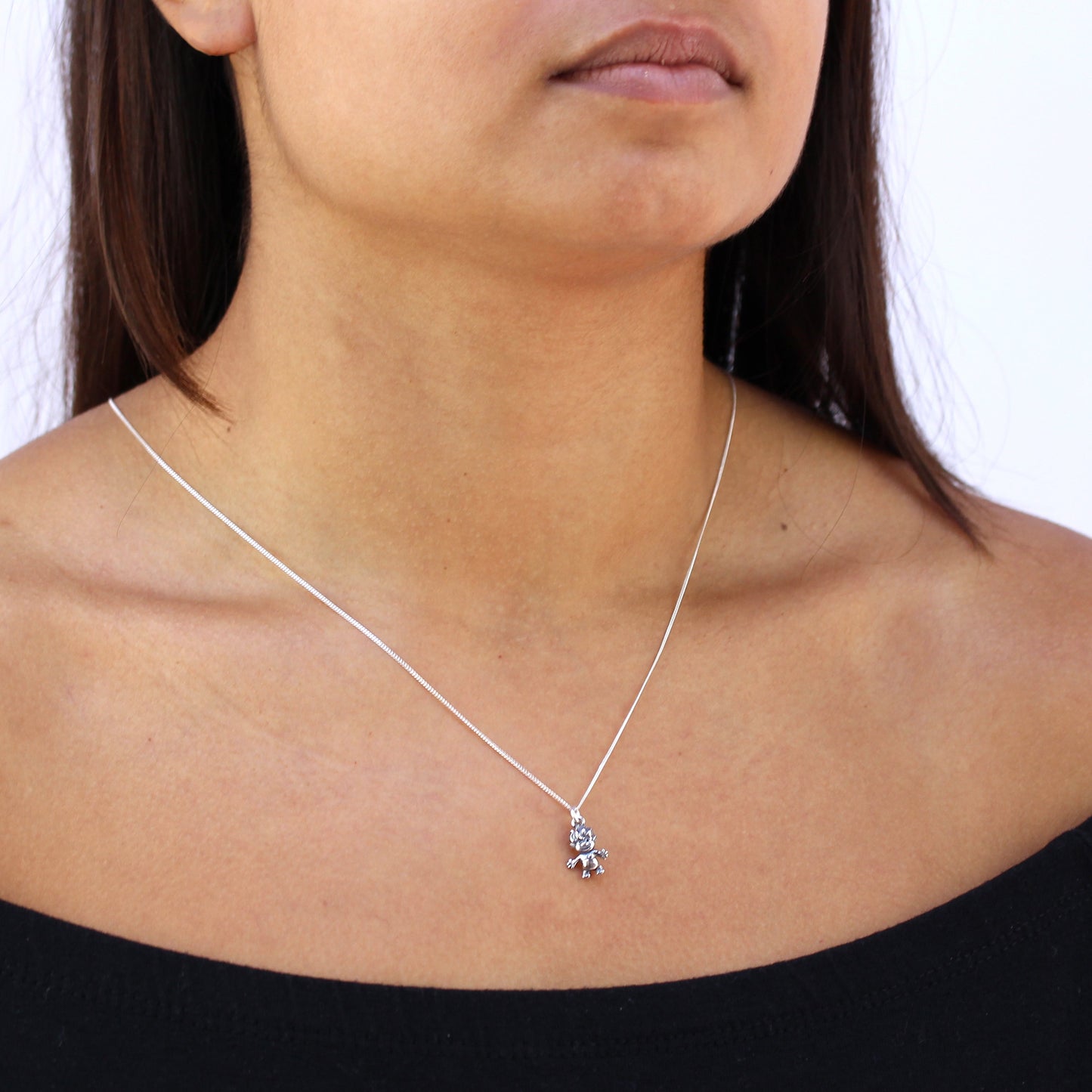 Collier Troll en argent sterling