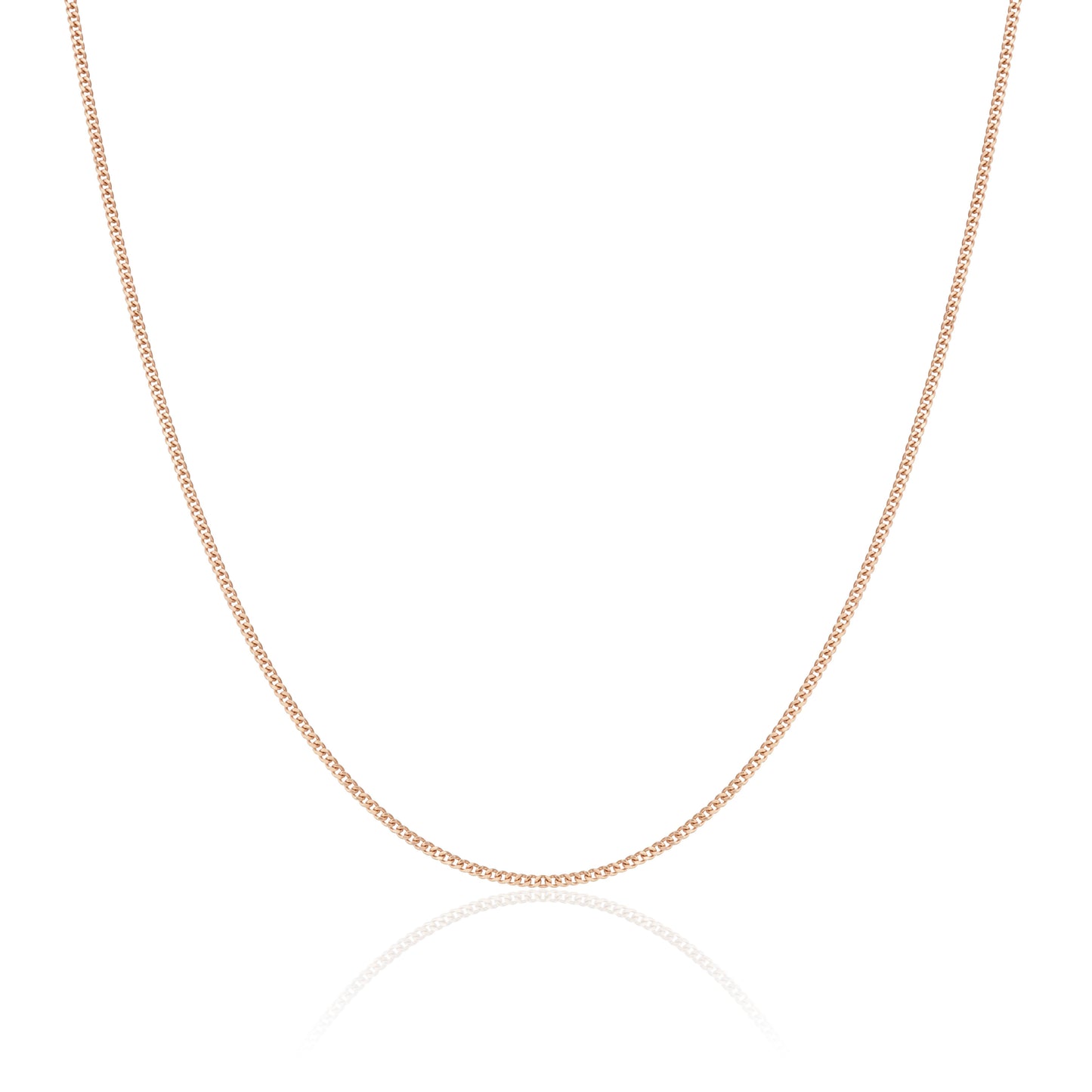 Chaîne gourmette convertible en or jaune 9 carats taille diamant