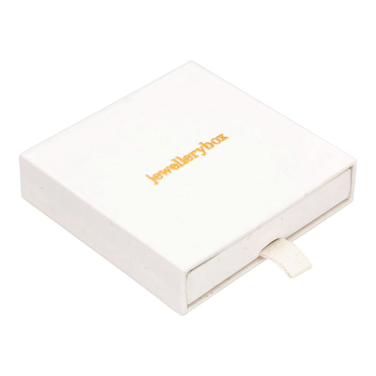 Coffret cadeau carré de luxe doré