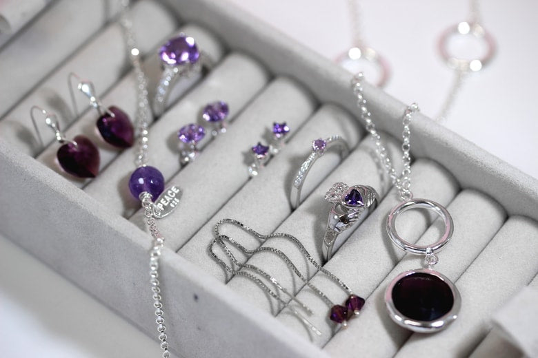 the february birthstone edit: amethyst