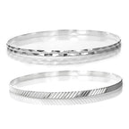 Bracelet esclave en argent sterling
