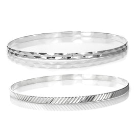 Bracelet esclave en argent sterling