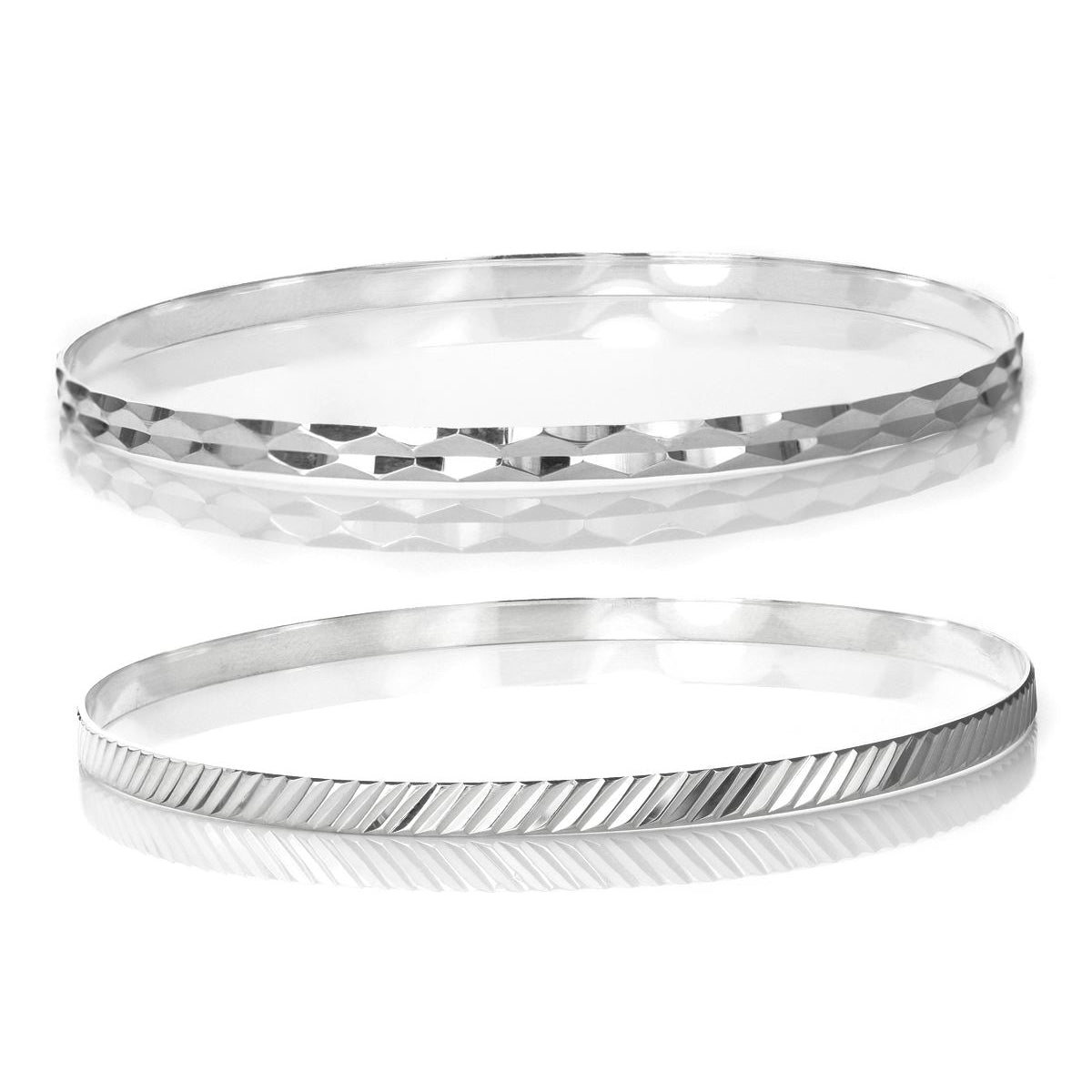 Bracelet esclave en argent sterling