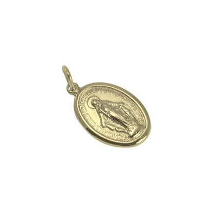 Médaille miraculeuse en or - Polie ou mate