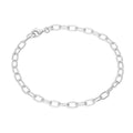 Bracelet à breloques en argent sterling de 16 à 21 cm