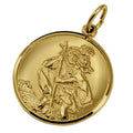 Pendentif Saint Christophe en or